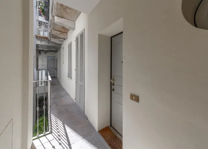 Daire Brera In The Heart Of Milano